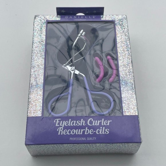 Danielle Creations Women Eyelash Curler Purple color New in a box - Picture 5 of 8
